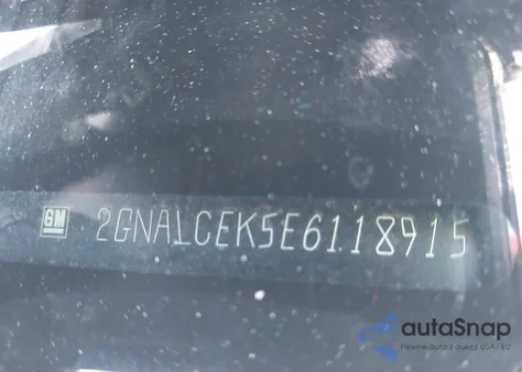 2014 Chevrolet Equinox 2Lt z USA, uszkodzony, nr VIN 2GNALCEK5E6118915